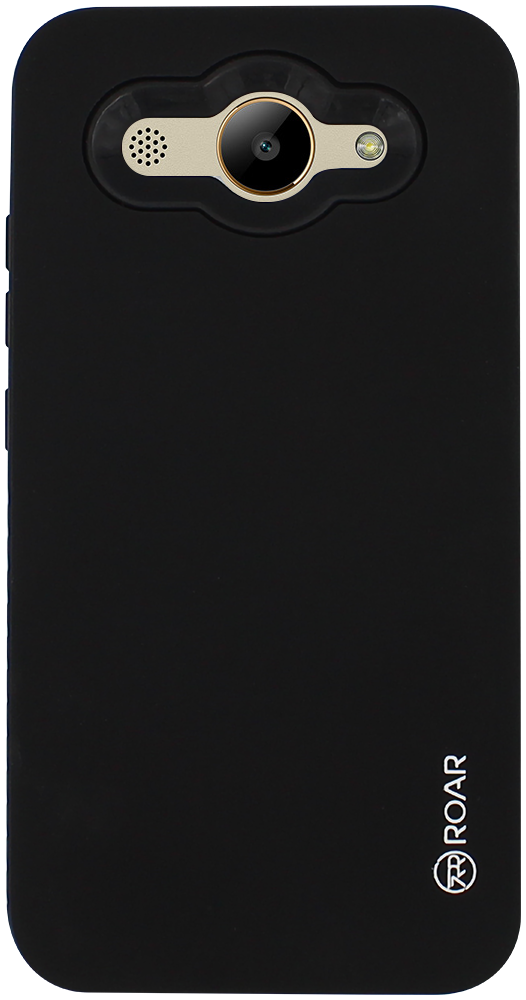 Huawei Y3 2017 ütésálló tok gyári ROAR RICO ARMOR matt fekete