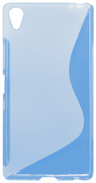 Sony Xperia Z5 (E6653) szilikon tok s-line kék