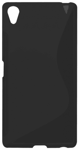 Sony Xperia Z5 (E6653) szilikon tok s-line fekete