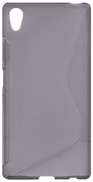 Sony Xperia Z5 (E6653) szilikon tok s-line füstszínű