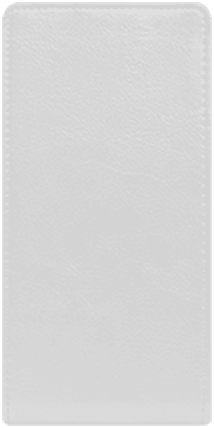 Sony Xperia Z5 Compact (E5823) lenyíló flipes bőrtok fehér