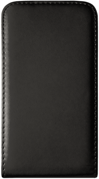 Sony Xperia Z5 (E6653) lenyíló flipes bőrtok fekete