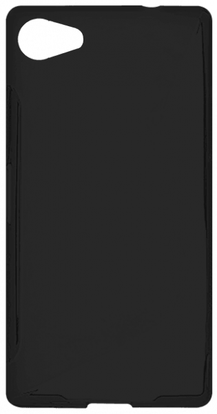 Sony Xperia Z5 Compact (E5823) szilikon tok s-line fekete