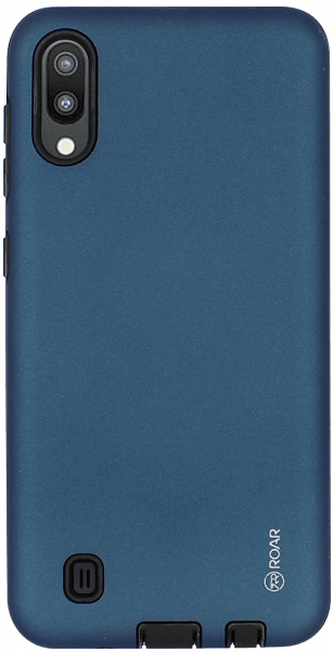 Samsung Galaxy M10 (SM-M105) ütésálló tok gyári ROAR RICO ARMOR sötétkék