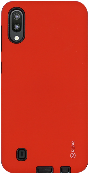 Samsung Galaxy M10 (SM-M105) ütésálló tok gyári ROAR RICO ARMOR piros
