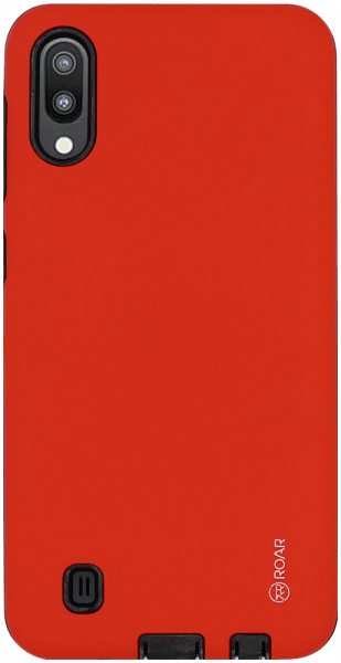 Samsung Galaxy M10 (SM-M105) ütésálló tok gyári ROAR RICO ARMOR piros