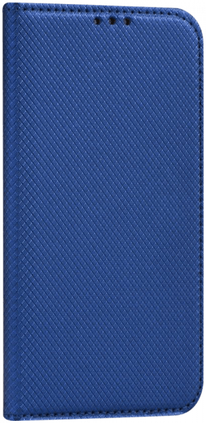 Oppo Reno4 Z 5G oldalra nyíló flipes bőrtok rombusz mintás sötétkék