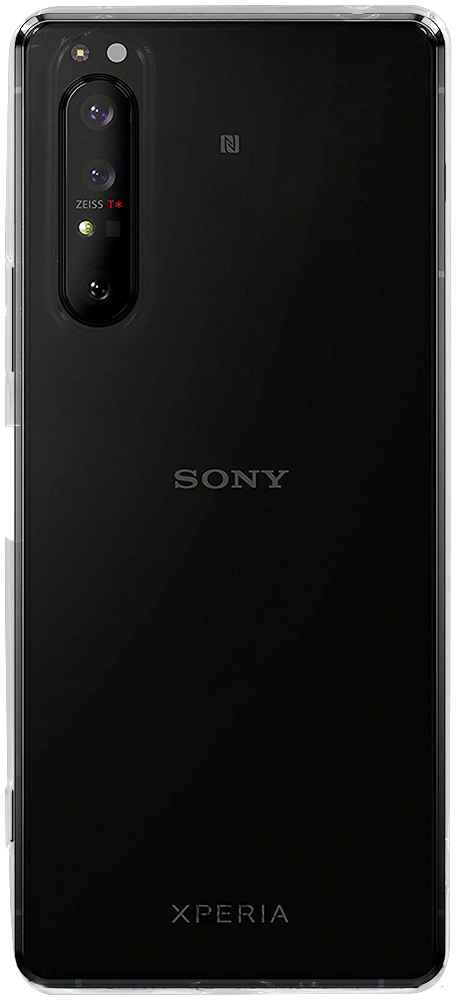 Sony Xperia 1 II szilikon tok gyári ROAR átlátszó