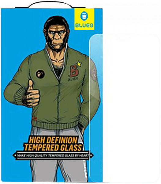 Samsung Galaxy M51 (SM-M515F) edzett üvegfólia Mr Monkey átlátszó fekete