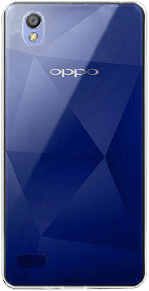 Oppo A51 szilikon tok átlátszó