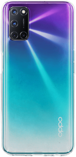 Oppo A72 szilikon tok átlátszó