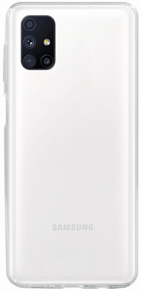 Samsung Galaxy M51 (SM-M515F) szilikon tok ultravékony átlátszó