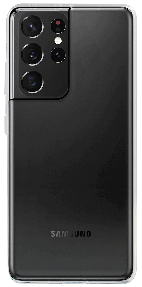 Samsung Galaxy S21 Ultra 5G (SM-G998B) szilikon tok átlátszó