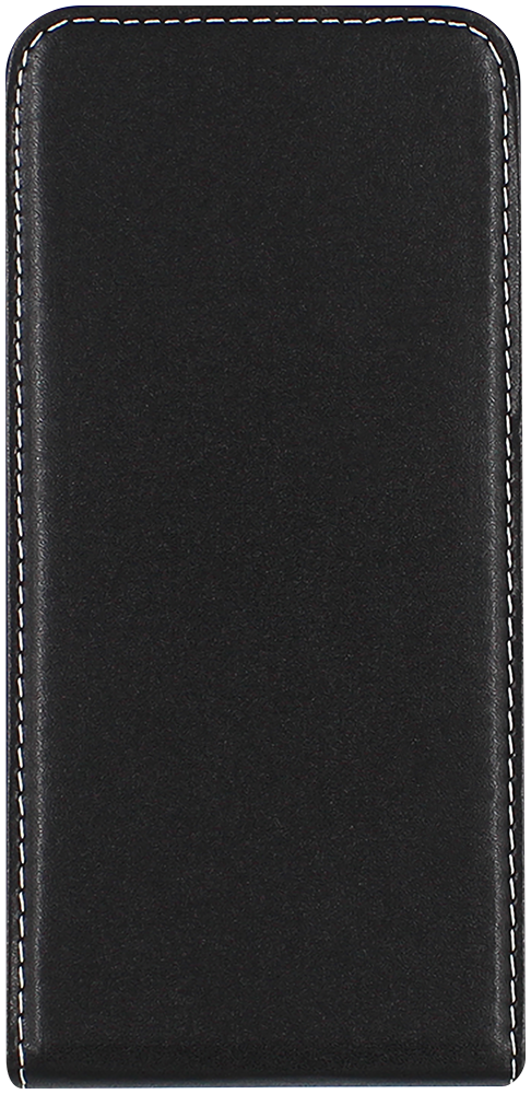 Motorola Moto G9 Play lenyíló flipes bőrtok fekete