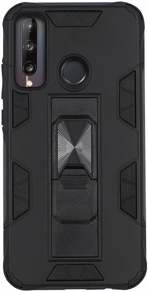 Huawei P40 Lite E ütésálló DEFENDER tok fekete