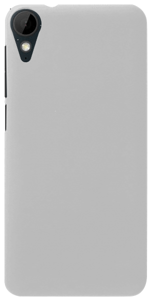 HTC Desire 825 kemény hátlap gumírozott fehér