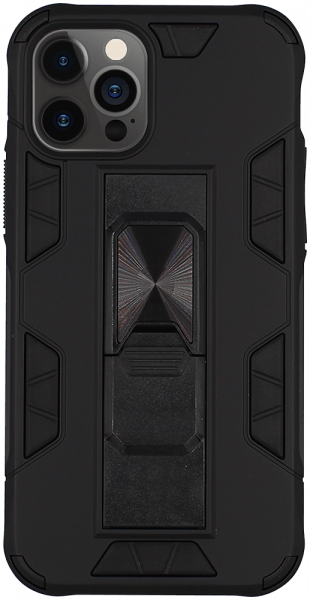 Apple iPhone 12 Pro ütésálló tok DEFENDER fekete