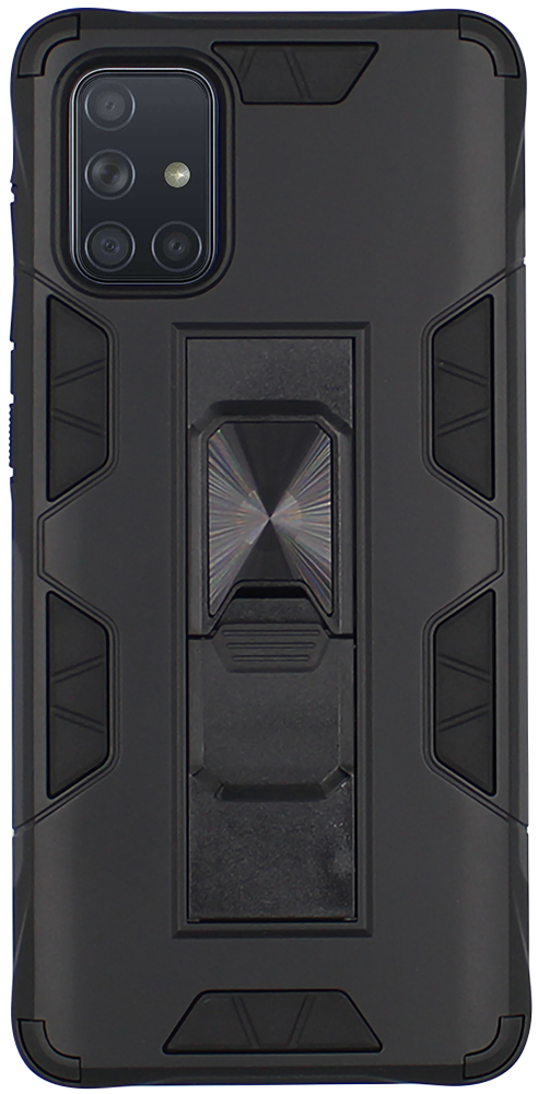 Samsung Galaxy A71 (SM-A715F) ütésálló tok DEFENDER fekete