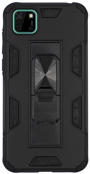 Huawei Y5P ütésálló tok DEFENDER fekete