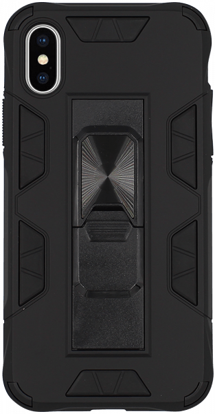 Apple iPhone X ütésálló tok DEFENDER fekete