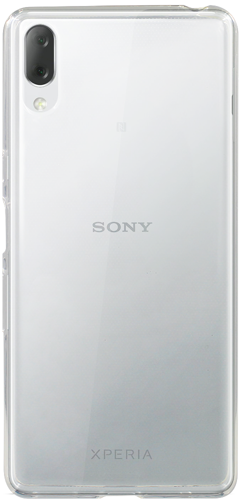 Sony Xperia L3 szilikon tok átlátszó