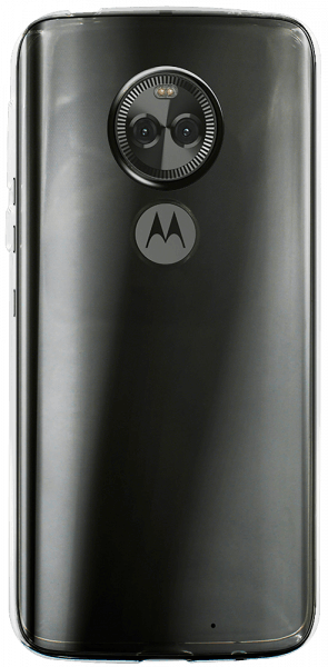 Motorola Moto G6 Play szilikon tok átlátszó