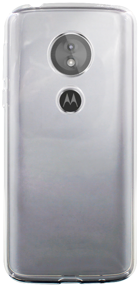 Motorola Moto E5 szilikon tok átlátszó