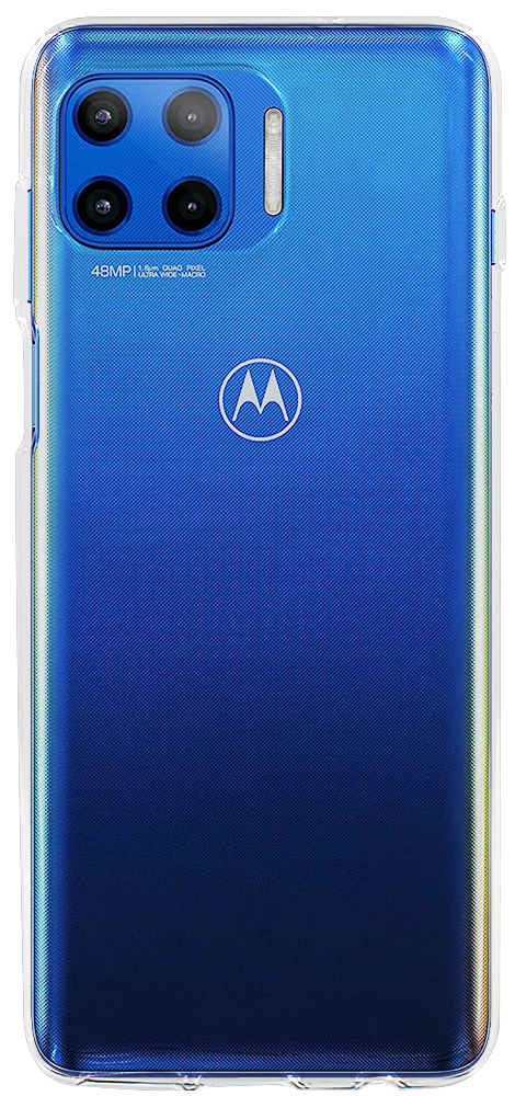 Motorola Moto G 5G Plus szilikon tok ultravékony átlátszó
