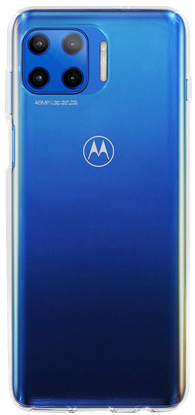 Motorola Moto G 5G Plus szilikon tok átlátszó