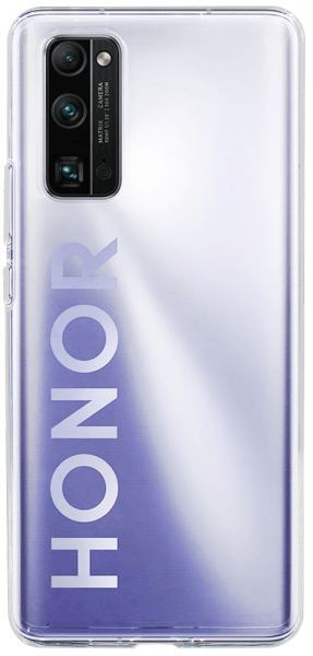 Honor 30 Pro Plus szilikon tok átlátszó