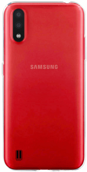 Samsung Galaxy A01 ( SM-A015F) szilikon tok átlátszó