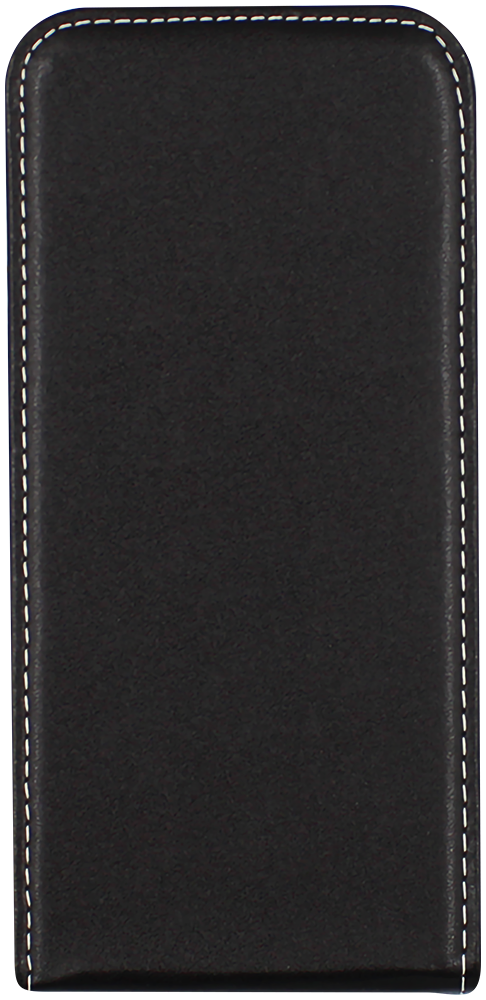 Xiaomi Redmi Note 7 lenyíló flipes bőrtok fekete