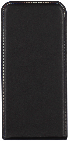 Xiaomi Redmi Note 7 lenyíló flipes bőrtok fekete