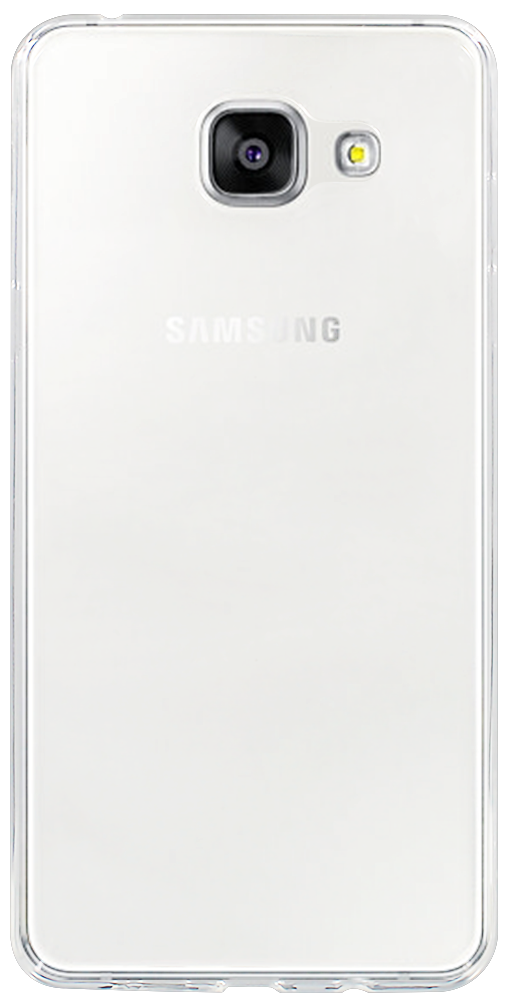 Samsung Galaxy A5 2016 (A510) szilikon tok átlátszó