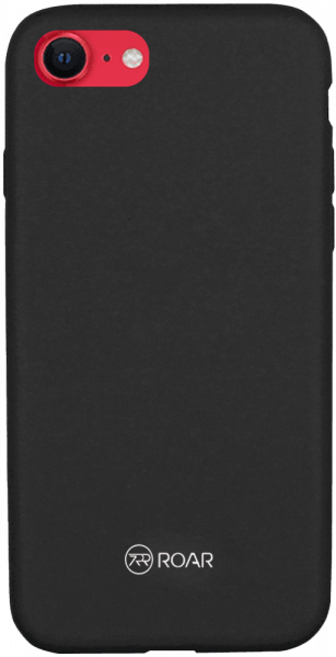 Apple iPhone 8 szilikon tok gyári ROAR fekete