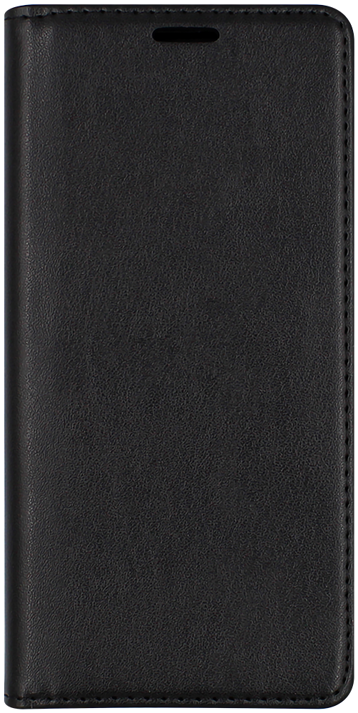 LG K41S oldalra nyíló flipes bőrtok asztali tartó funkciós fekete
