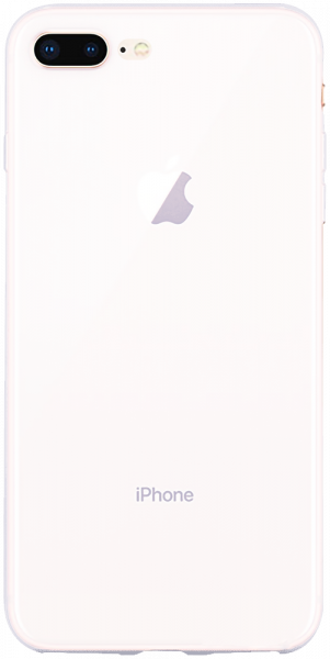 Apple iPhone 7 Plus szilikon tok matt áttetsző fehér