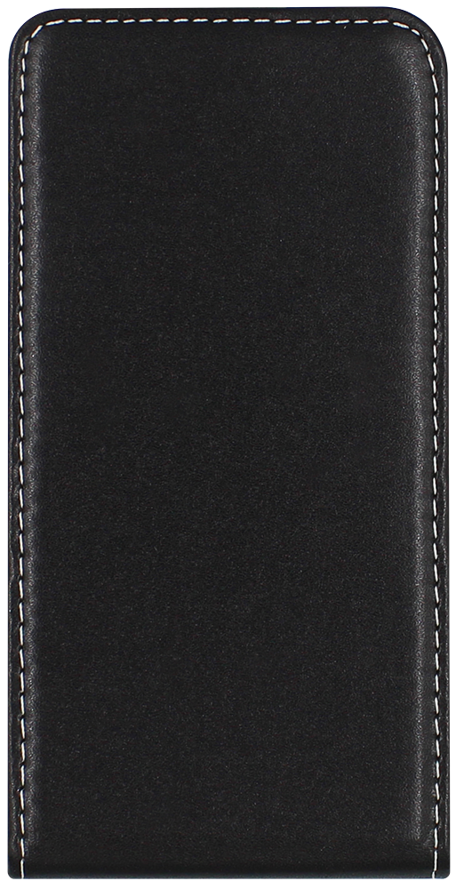Samsung Galaxy A20e (SM-A202F) lenyíló flipes bőrtok fekete