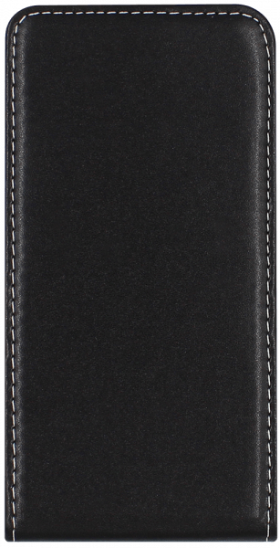 Samsung Galaxy A20e (SM-A202F) lenyíló flipes bőrtok fekete