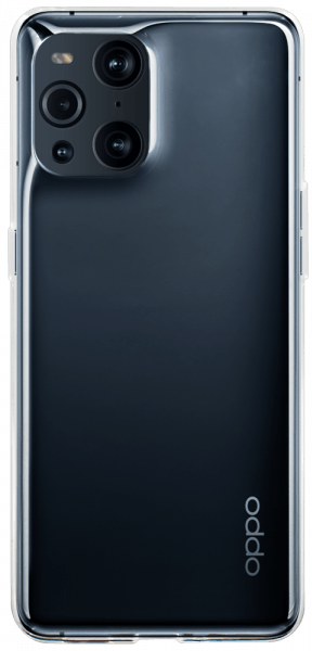 Oppo Find X3 Pro szilikon tok ultravékony átlátszó