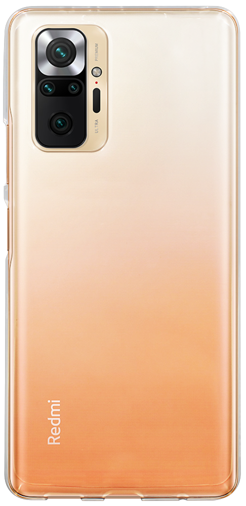 Xiaomi Redmi Note 10 Pro szilikon tok ultravékony átlátszó