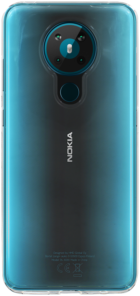 Nokia 5.3 szilikon tok átlátszó