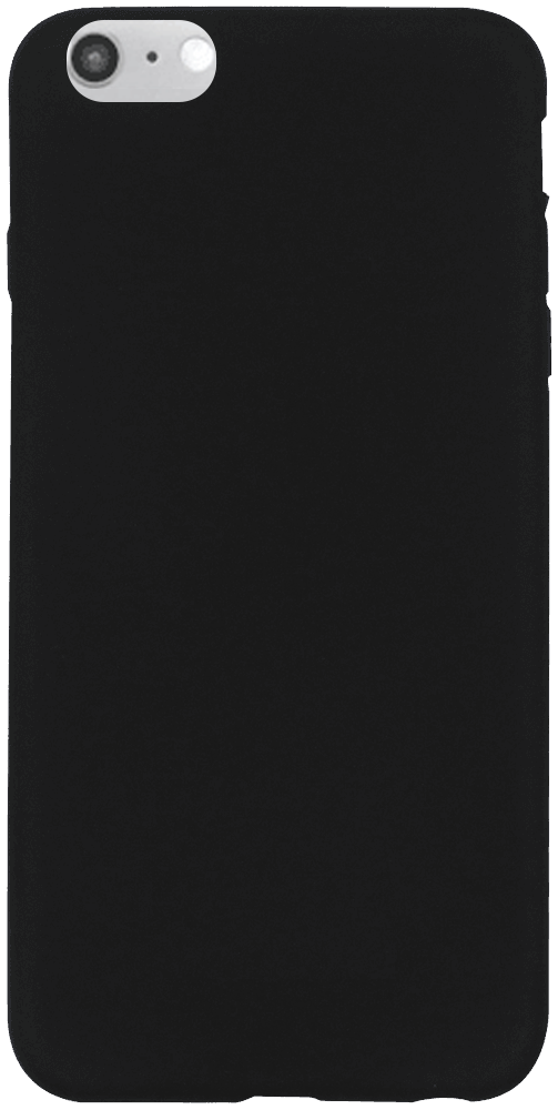 Apple iPhone 6 Plus szilikon tok matt fekete