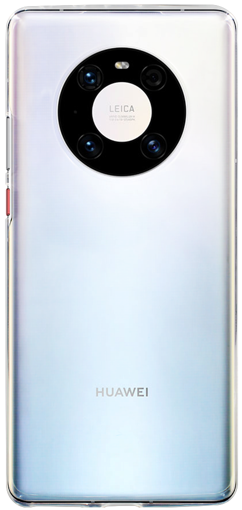 Huawei Mate 40 Pro szilikon tok átlátszó