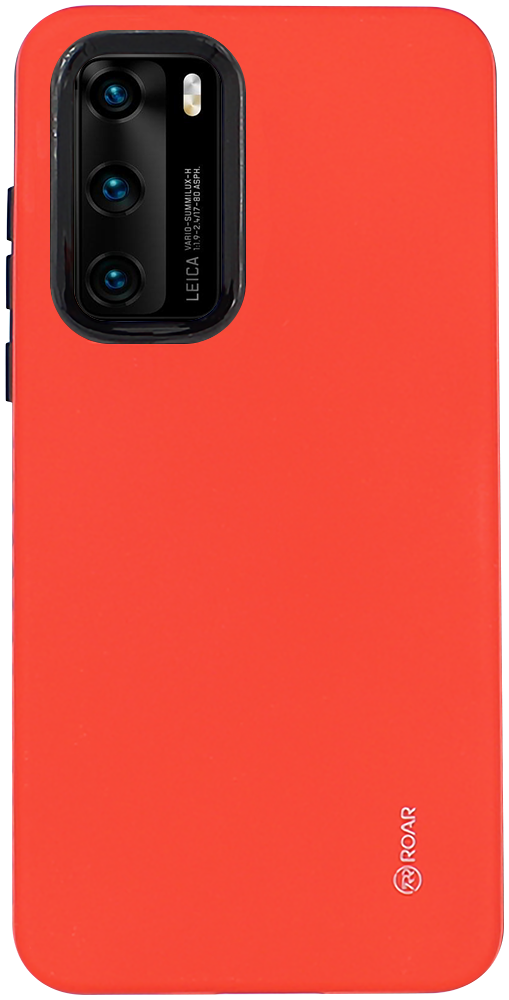 Huawei P40 ütésálló tok gyári ROAR RICO ARMOR piros