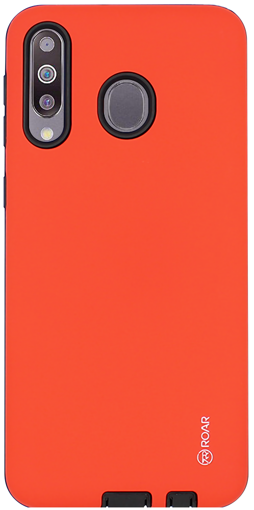 Samsung Galaxy M30 (SM-M305) ütésálló tok gyári ROAR RICO ARMOR piros