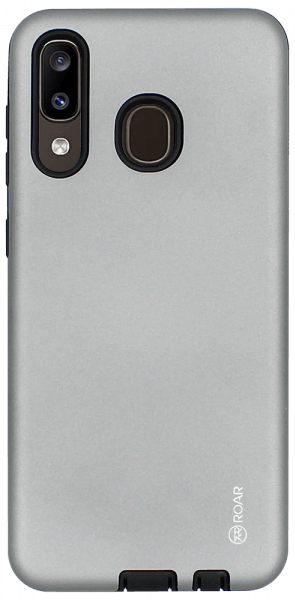 Samsung Galaxy A30 (SM-A305) ütésálló tok gyári ROAR RICO ARMOR szürke