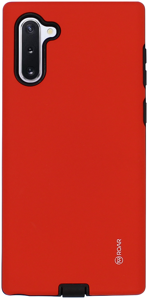 Samsung Galaxy Note 10 ütésálló tok gyári ROAR RICO ARMOR piros