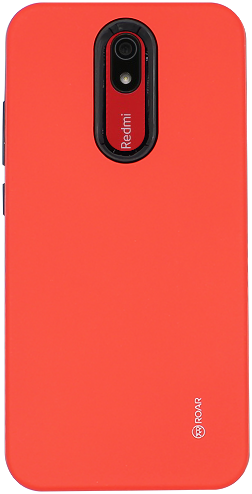 Xiaomi Redmi 8A ütésálló tok gyári ROAR RICO ARMOR piros