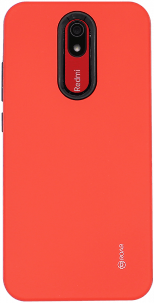 Xiaomi Redmi 8A ütésálló tok gyári ROAR RICO ARMOR piros